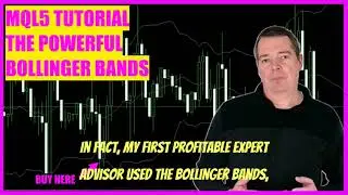 MQL5 TUTORIAL - Mastering the Bollinger Bands Indicator for Automated Forex Trading with MQL5