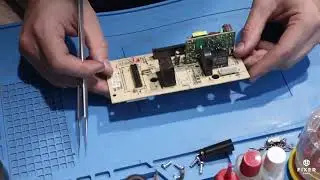 Repair of electronic modules of household appliances Detailed video lesson with practice