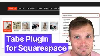 Tabs Pro Plugin for Squarespace