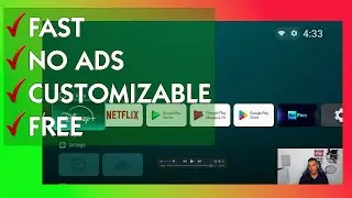 Transform Your Android TV with Projectivy Launcher | Fast, Ad-Free, and Fully Customizable!