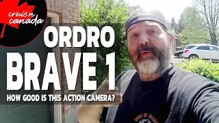 Ordro Brave 1 | How good is this Budget Action Cam?