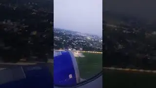 Kolkata Airport Take-off View,