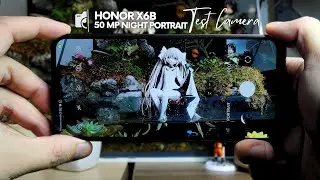 Honor X6b test Camera full Features