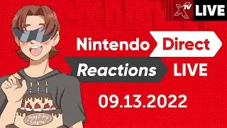 Nintendo Direct LIVE Reactions 09.13.2022 HAPPY BIRTHDAY ENIGMA!!! || UNBOXED LIVE