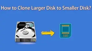 Clone Larger Disk to Smaller Disk with Secure Boot - AOMEI Backupper