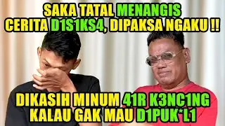 TANGISAN SAKA TATAL, CERITA BAGAIMANA KEHIDUPANNYA DIPENJARA‼️SANGAT PAHIT‼️