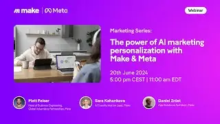 [Webinar] The power of AI marketing personalization with Make & Meta