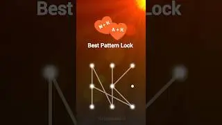 AK ♥️ NK #techfrack #patternlock #patternlocksetting #shorts