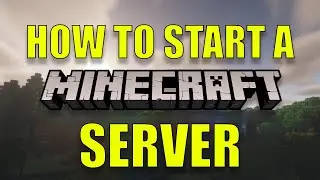 How to Setup a Minecraft Server in 2022