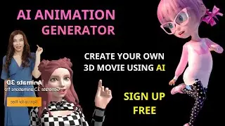 AI Animation Generator: Create YOUR OWN 3D Movie USING AI