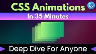 CSS Animation Crash Course | 35 Minutes | 2+1 Projects