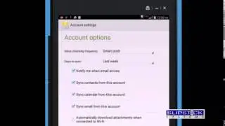 Sync Calendar and Contacts with Android Devices