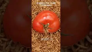 10.000 Worms Vs Tomato