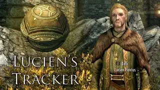 Lucien's Resonant Sphere - Both Dialogue Options - Tracking Marker - Elder Scrolls V: Skyrim Mod