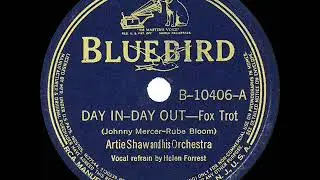 1939 Artie Shaw - Day In, Day Out (Helen Forrest, vocal)