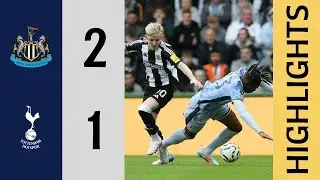 Newcastle United vs Tottenham 2 - 1 | Premier League 2024/25 | Highlights and all goals