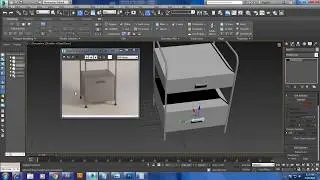 Tutorial on Modeling a medical table in 3dsmax.