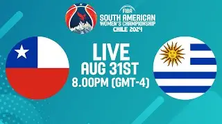 LIVE - Chile v Uruguay | FIBA South American Women's Championship 2024