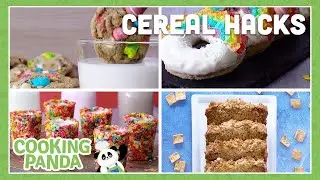 Cereal Hacks | Cooking Panda Hacks