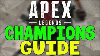 THE ULTIMATE APEX CHAMPIONS GUIDE (All Legend Abilities & 28 Gameplay Tips)!! - Apex Legends