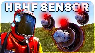 Protect Your Base with HBHF Sensor Alarms in Rust!