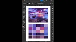 Tips to Pick Color & Create Color Palette From any Image in Adobe Illustrator #illustratortutorial