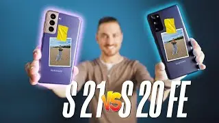 Samsung Galaxy S21/ Samsung Galaxy S20 FE - сравнение камер