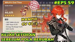 Enhance Artefak Akun Subscriber - Trik Enhance Artefak Genshin Impact 3.5