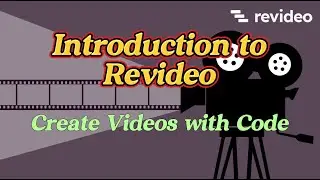 Introduction to Revideo | Revideo tutorial