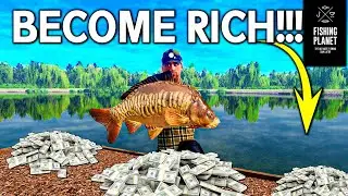 Beginners Guide to BECOME RICH (EASY) in Fishing Planet