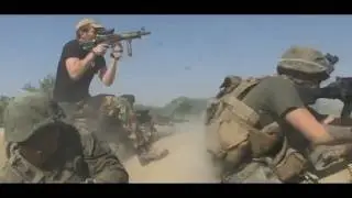 BRITISH SAS AND US MARINES IN FIREFIGHT WITH TALIBAN 2011