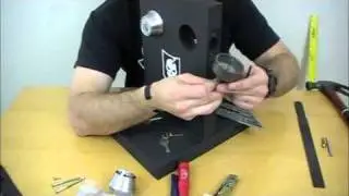 How to Make a Lock Pick Practice Set