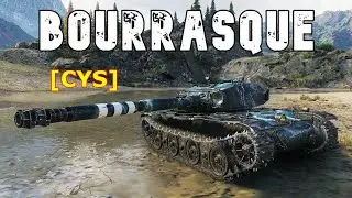 World of Tanks Bat.-Châtillon Bourrasque - 5 Kills 8,3K Damage