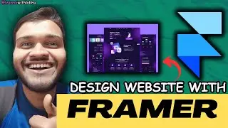 Design Website With Framer ( No Coding Required ) | Getting Started