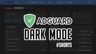 Adguard Dark Theme #SHORTS