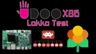 LAKKA On The Udoo X86 Advance RetroArch OS