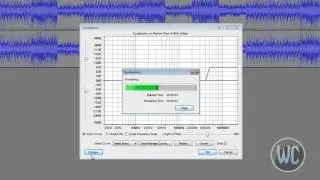 Audacity 2.0 - Sound Equalization