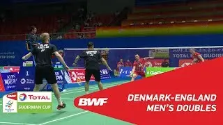 G1 | MD | ASTRUP/RASMUSSEN (DEN) vs. ELLIS/LANGRIDGE (ENG) | BWF 2019