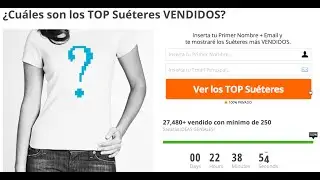 [Academy777] Ganar Dinero con TeeSpring (Español)