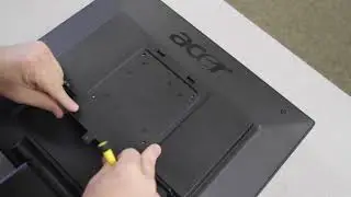 Chromebox - How to Attach the VESA Mount