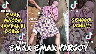 EMAK PAK DAI JADI KORBAN TIK TOK‼️emak emak pargoy