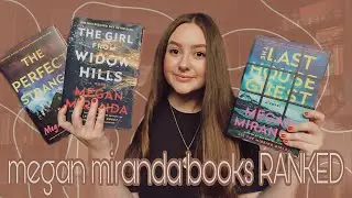 ALL of megan miranda's thriller books RANKED | ranking an author's backlist