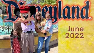 DISNEYLAND & DISNEY CALIFORNIA ADVENTURE VLOG JUNE 2022: Our Newest Disney Adventures!