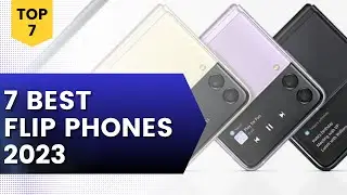 Best Flip Phones To Buy In 2023 [Top 7 Picks]