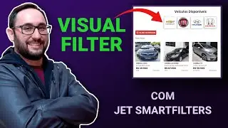 Filtros Visuais - Visal Filter com JetSmartFilters no JetEngine