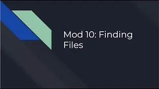 Linux: Finding files using find and locate