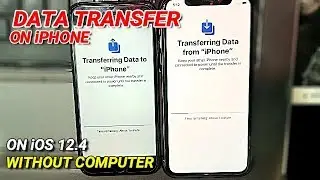 Apple’s New iPhone to iPhone Data Migration Feature - How it Works