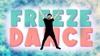 Freeze Dance Song | DJ Raphi | Dance Party for kids