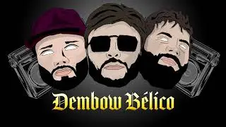 DEMBOW BÉLICO (Video Lyrics) - Luis R Conriquez, Tito Double P, Joel De La P