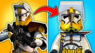 🔴Making Commander Bly in LEGO